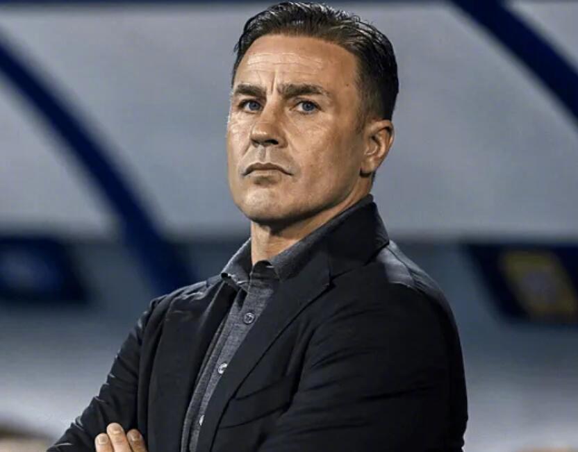 的卡纳瓦罗, 教期间的那, 次中国杯