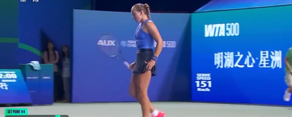 保持领先, 场比赛中